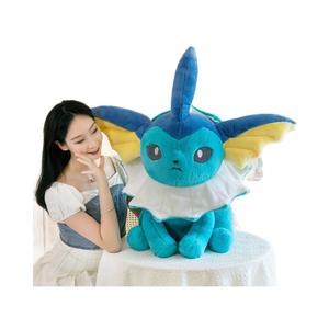Juguetes de Peluche al por Mayor de Jol <span class=keywords><strong>Teon</strong></span> Vaporeon en Posición Sentada, Muñecos de Peluche de la Evolución de Eevee, Peluches para Niños - Product Image 5