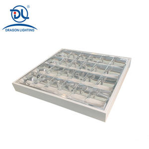 Professional Factory Made 4X8W 3000K-6500K LED <strong>T8</strong> <strong>Grille</strong> Lamp <strong>Lighting</strong> Fixture - Product Image 6