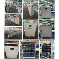 Batterie LiFePO4 32 kWh 51,2 V compatible avec les cellules EVE 628 Ah, kit de stockage d'énergie avec équilibreur actif