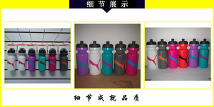 ขวดน้ำส่วนตัวสำหรับทีมจักรยานและจักรยานออกกำลังกายกลางแจ้งพลาสติก - Product Image 5