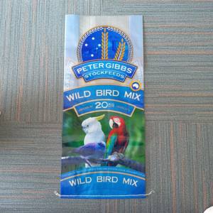 20kg 30kg sac en plastique pp transparent tissé sac café grains graines grain stockage sacs pp tissé ciment sac <span class=keywords><strong>pour</strong></span> aliments <span class=keywords><strong>pour</strong></span> animaux - Product Image 1