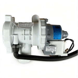 Moteur de pompe de vidange pour lave-linge Midea PX2025, pièce métallique en cuivre, remplacement pour chargement frontal - Product Image 1