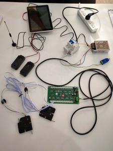 Consegna pacchi smart locker Keysecu elettrico RS485 distributore automatico scheda di controllo cabinet lock <span class=keywords><strong>controller</strong></span> board con api - Product Image 4