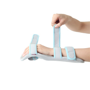 NGHỈ NGƠI nẹp tay thiết bị trị liệu tay nẹp tay với hỗ trợ ngón tay cho bệnh nhân phục hồi đột quỵ ống cổ tay - Product Image 5