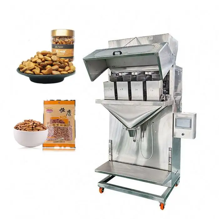 granule packing machine for production lines rice packing machine 1kg 2kg 5 kilo sugar coffee packing machine