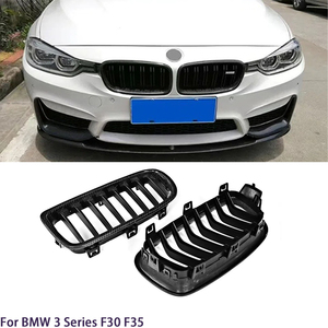 Calandre avant en fibre de carbone style CS pour BMW Série 3 F30/M3 F80 berline 2013-2019 - Product Image 2