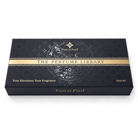 Boîte cadeau personnalisée en carton rigide magnétique style livre pour parfum, huile essentielle, soins de la peau, emballage cosmétique écologique en carton argenté avec insert en EVA