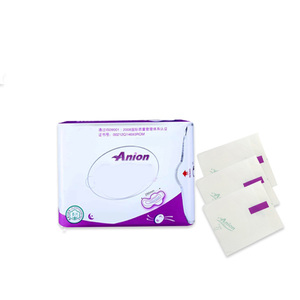 Toallas Sanitarias Femeninas con Aniones, Productos de Higiene Íntima para Mujeres, Toallas para el Periodo Menstrual - Product Image 1