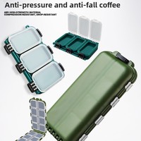 Boîte de rangement étanche en PVC pour leurres, appâts artificiels, accessoires de pêche