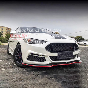 Nâng Cấp <span class=keywords><strong>Mustang</strong></span> Phiên Bản Trước Khi Các Phía Trước Bumper Lip Cho 2013 2018 Ford Mondeo Fusion Cơ Thể Kit - Product Image 3