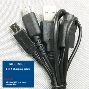 Câble de charge 2-en-1 pour <span class=keywords><strong>Nintendo</strong></span> NDSI NDSL <span class=keywords><strong>3DS</strong></span> 2DS 3DSLL 3DSXL - Product Image 5