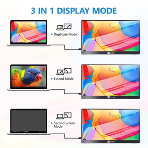 17.3 pouces 1080p type-c 3ms réponse ips hdr <span class=keywords><strong>144hz</strong></span> <span class=keywords><strong>portable</strong></span> gaming écran moniteur jeu préféré lecteur mince moniteur pour ordinateur <span class=keywords><strong>portable</strong></span> - Product Image 2