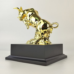 Fábrica al por mayor oro corrida <span class=keywords><strong>de</strong></span> <span class=keywords><strong>toros</strong></span> Metal resina artesanía campeón taza Premio regalos <span class=keywords><strong>de</strong></span> bienvenida para eventos <span class=keywords><strong>de</strong></span> negocios trofeos medallas placas - Product Image 6