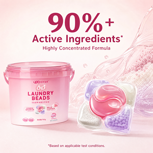 Perlas de Detergente para Ropa UPO Lifestyle, Cápsulas de Gel de Lavado con Fragancia a Oxígeno Altamente Concentrado, 760g para Limpieza del Hogar - Product Image 4