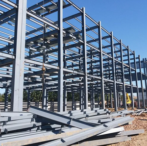 Structure en acier préfabriquée de qualité isolée, cadre métallique, bureau, école, entrepôt, bâtiment d'usine - Product Image 6