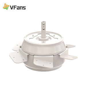 Ventilateur de plafond réversible Vfans pour l'été et l'hiver, économie d'énergie, télécommande, livraison rapide, ventilateur HVLS pour manoir - Product Image 3
