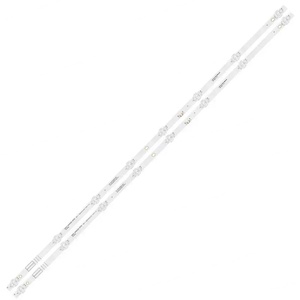 NO.3357 แถบหลอดไฟแบ็คไลท์ LED ทีวีรุ่น SW43D08-ZC62AG-04D 5800-W43000-4P00 5800-W43000-5P00 สำหรับทีวีขนาด 43 นิ้ว - Product Image 2