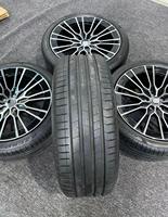 Pneu d'origine usagé démonté avec jante 245 40 275 35 R20 2134011800 Pneu de moyeu d'origine authentique pour Mercedes Benz E300