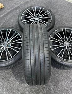 Neumático Usado Original Desmontado con Llanta 245 40 275 35 R20 2134011800, Neumático Original para Mercedes Benz E300 - Product Image 3