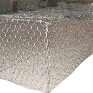 Trung Quốc Top bán <span class=keywords><strong>Hot</strong></span> nhúng mạ kẽm lục giác dệt mở rộng lưới gabion hàng rào dây lưới uốn bảo vệ tường Biển 2x1x1m - Product Image 3