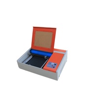 30w 40w 50w Mini Stamp Co2 Laser Gravure Machine De Découpe à Vendre