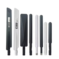 Antenne canard en caoutchouc 2.4GHz 5GHz 4G LTE M.2 UFL MHF4 U.fl Câble d'extension vers WiFi SMA Pigtail pour antenne de routeur sans fil