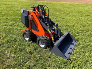 New Design <strong>Compact</strong> and Powerful Mini Skid Steer Loader with Advanced Safety Features for Safe and Efficient Material Handling - Product Image 5