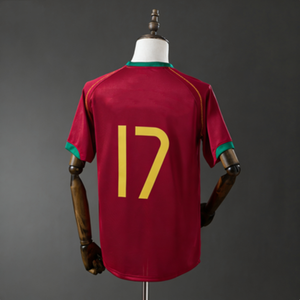 Uniforme de football <span class=keywords><strong>portugais</strong></span> rétro 06-16, personnalisation du nom et du numéro, consultez plus de styles, contactez le service client - Product Image 4