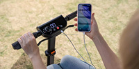 Trottinette Électrique Pliable Portable en Stock UE, Autonomie 25 km, Scooter de Loisirs Léger pour Personnes Âgées, Personnalisation du Logo