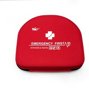 Trousse de premiers secours robuste à coque dure, grande capacité, sac médical de camping, boîte d'urgence pour voiture, utilisation domestique et extérieure, personnalisable - Product Image 3