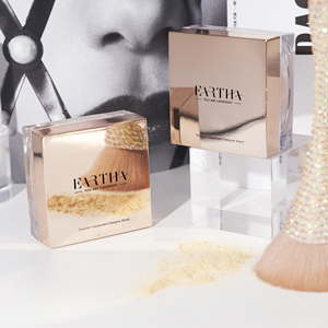 <span class=keywords><strong>Polvo</strong></span> suelto Mineral mate translúcido impermeable sin logotipo personalizado etiqueta privada <span class=keywords><strong>polvo</strong></span> de ajuste de enfoque suave para piel oscura - Product Image 5