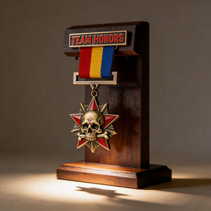 Medalla Personalizada de Campeonato Mundial de Fútbol con Logotipo de Diseño del Fabricante, Medalla Personalizada de Aleación de Zinc - Product Image 1
