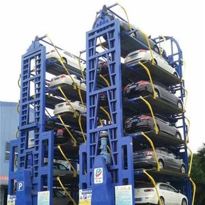 Giá Thấp Mini Thông Minh Dọc <span class=keywords><strong>Rotary</strong></span> Hệ Thống Đỗ Xe - Product Image 3