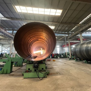 Tuyau en <span class=keywords><strong>acier</strong></span> soudé en spirale Q235B SSAW, tuyau à arc immergé de grand <span class=keywords><strong>diamètre</strong></span> pour la transmission de gaz et d'eau - Product Image 2