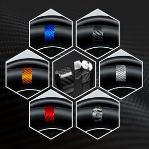 Cubiertas de Fibra de Carbono Shasha para Volante de <span class=keywords><strong>Fiat</strong></span> 500, Diseño Deportivo, para <span class=keywords><strong>Fiat</strong></span> 500 2020-2025 - Product Image 1