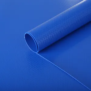 5.1m 3.45m genişlik PVC kaplı kumaş kamyon Tarps Pvc PVC kaplı branda rulo