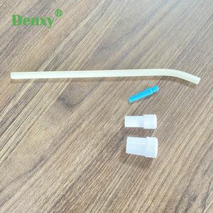 Puntas de aspirador quirúrgico <span class=keywords><strong>Dental</strong></span>, Punta quirúrgica <span class=keywords><strong>Dental</strong></span> esterilizada, <span class=keywords><strong>Dental</strong></span> consumible, 20 piezas + 1 par de adaptadores/juego - Product Image 2