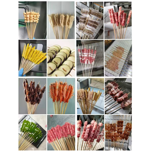 เครื่องทำซูวัลกีอุตสาหกรรมยี่ห้อ Yido เครื่องย่างบาร์บีคิวแบบเสียบไม้ เครื่องทำเคบับไก่ เครื่องเสียบเนื้อวัว - Product Image 5