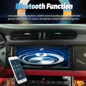 Écran Android Carplay 10,25 pouces pour Jaguar XF XFL 2016-2019, autoradio multimédia, lecteur vidéo, GPS, navigation, autoradio stéréo - Product Image 2