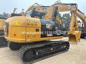 Excavatrice Caterpillar d'occasion en bon état, 12,5 tonnes, équipement lourd, Cat 312d2gc, excavatrices Escvabator à vendre - Product Image 6