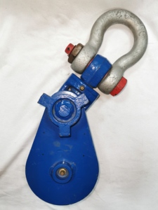 Heavy-Duty xoay snatch khối với còng dưới hoặc móc cho xây dựng OEM tùy chỉnh nâng công cụ - Product Image 2