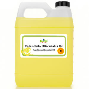 Aceite Esencial de Caléndula (Caléndula) 100% Puro de Primera Calidad, Ideal para Cosméticos Caseros, Aceite de Masaje y Cuidado Post-Solar - Product Image 1