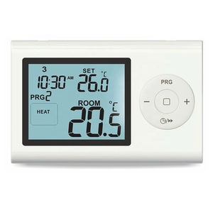 <span class=keywords><strong>Termostato</strong></span> <span class=keywords><strong>programable</strong></span> para calentador de agua <span class=keywords><strong>Digital</strong></span> con pantalla grande - Product Image 1