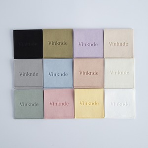 Custom Logo Eco-Friendly Elegant Organic Flap Fabric Jewelry Pouches <b>Envelope</b> Packaging for Fine Jewelry Pouch - Product Image 1