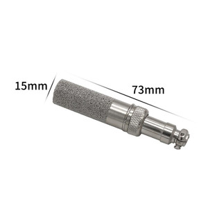 Ống Thép Không Gỉ Cảm Biến Độ Ẩm Ống Thăm Dò Nhà Ở Taidacent Ống Loại SHT20 SHT30 Đồng Hạt Thiêu Kết Vỏ - Product Image 2