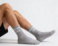 Chaussettes de sport personnalisées avec logo pour hommes et femmes, design d'usine, faible MOQ, haute qualité, chaussettes professionnelles