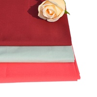 Tissu de draps en percale 300TC CVC 80/20 173*120 en gros, 80% coton 20% polyester pour la literie d'hôtel