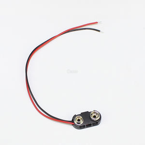 하드 쉘 9V 배터리 커넥터 9볼트 배터리 홀더 9V 배터리 스냅 와이어 포함 - Product Image 1