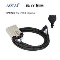 Cable AOTAI RP1226 para Dispositivos PT30 ELD para Camiones, Arnés de Conector de Diagnóstico de 6/9 Pines para Telemática de Flotas, 1 Año de Garantía
