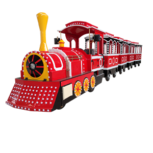 Treno Turistico Senza Binari per Centro Commerciale, Elettrico a Batteria, per Esterni, Piazza, Attrazione Panoramica, in Vetroresina, Dongyuan TM-001 <span class=keywords><strong>Thomas</strong></span> - Product Image 6